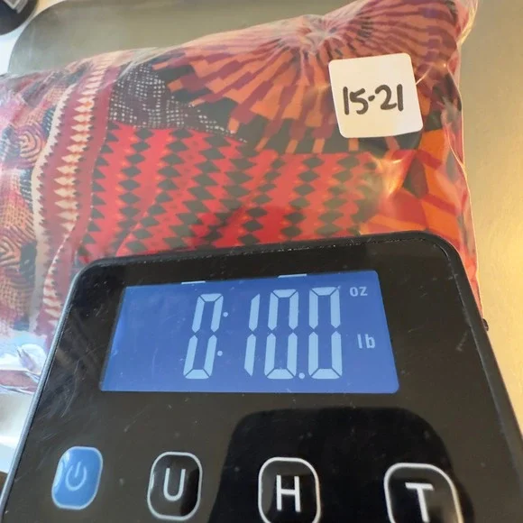 Sans Souci Strapless Maxi Dress Orange Red Tribal Geometric Cutout Size Medium - Picture 11 of 11